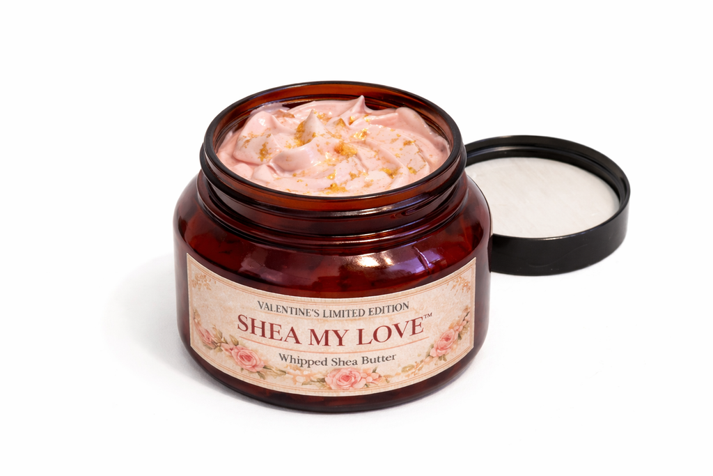 LIMITED VALENTINES EDITION- SHEA MY LOVE 💕 Body Butta