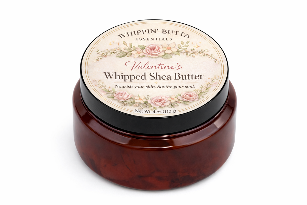 LIMITED VALENTINES EDITION- SHEA MY LOVE 💕 Body Butta